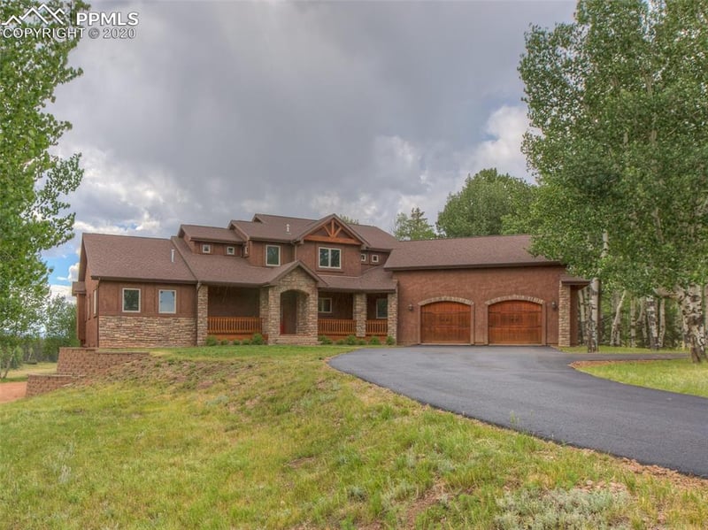 1471 Cedar Mountain Rd, Divide, CO 80814