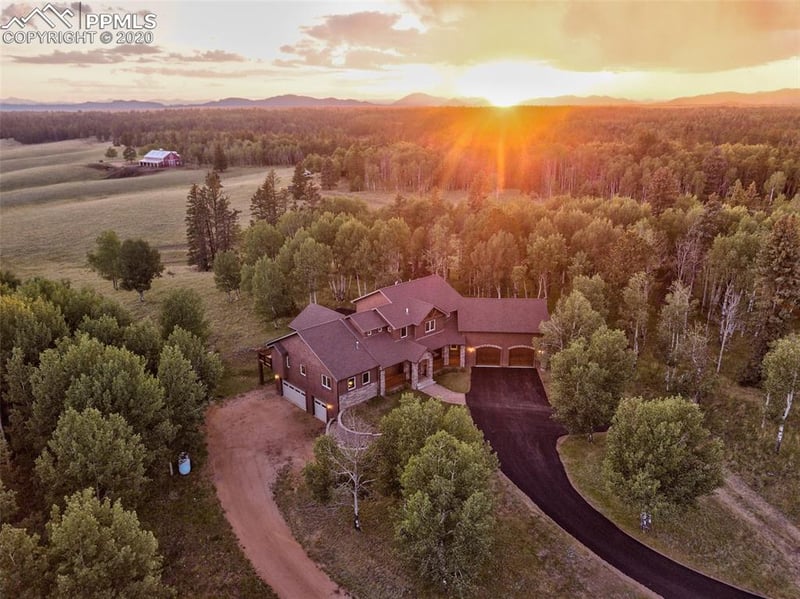 1471 Cedar Mountain Rd, Divide, CO 80814