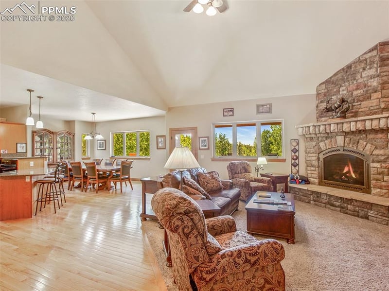 1471 Cedar Mountain Rd, Divide, CO 80814