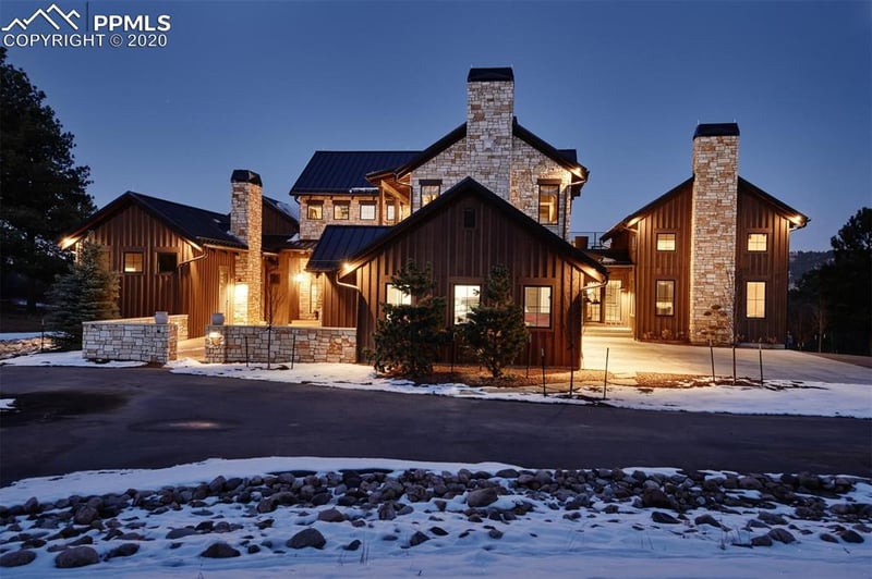 1471 Sky View Ln, Larkspur, CO 80118