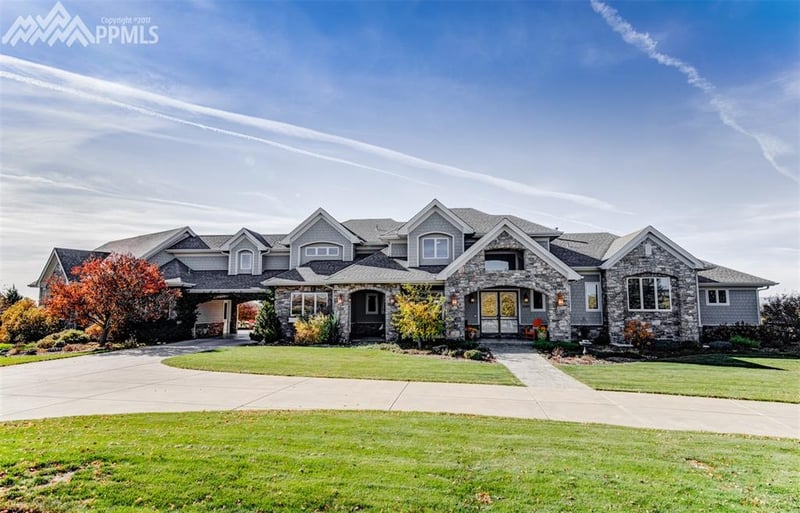 1489 E Rim Rd, Franktown, CO 80116