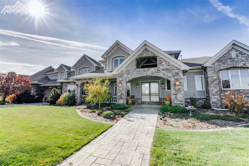 1489 E Rim Rd, Franktown, CO 80116
