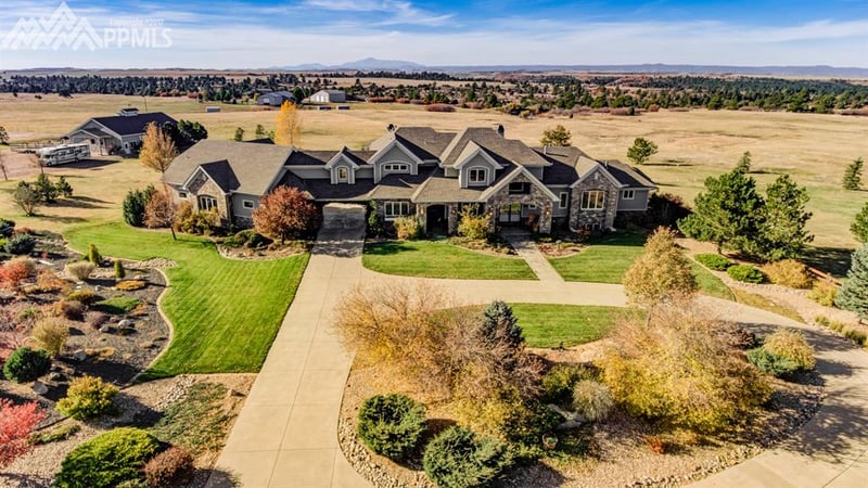 1489 E Rim Rd, Franktown, CO 80116