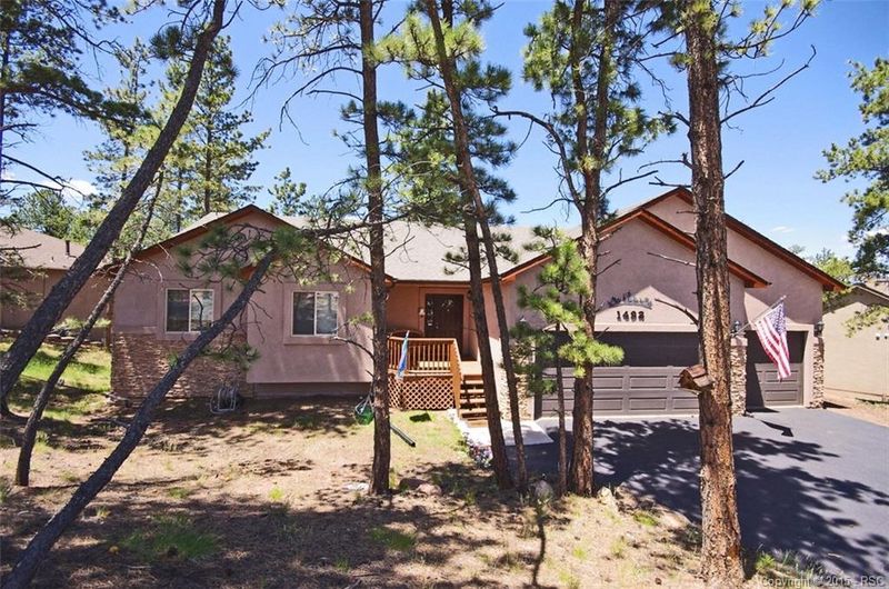 1492 Masters Dr, Woodland Park, CO 80863