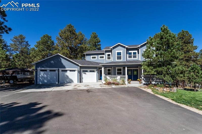 14920 Kiowa Creek Ln, Colorado Springs, CO 80908