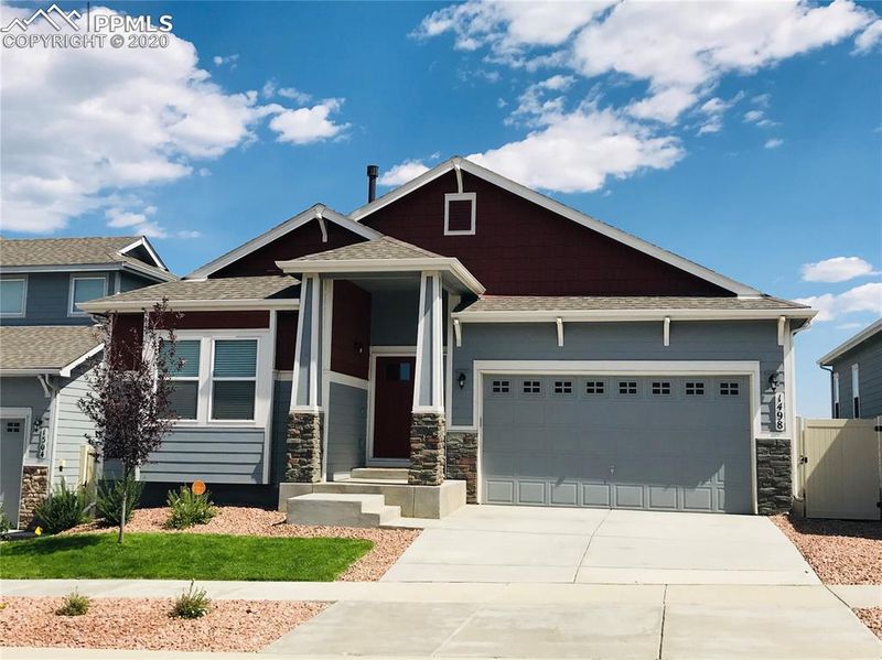 1498 Grand Overlook St, Colorado Springs, CO 80910