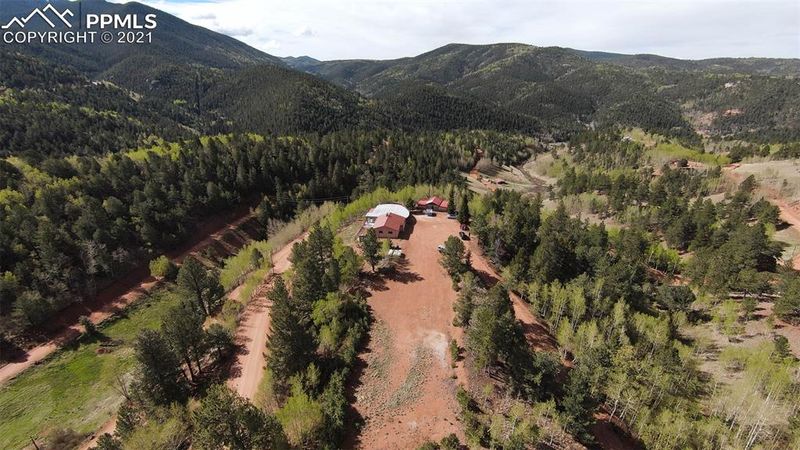 15 Pikes Peak Dr, Divide, CO 80814