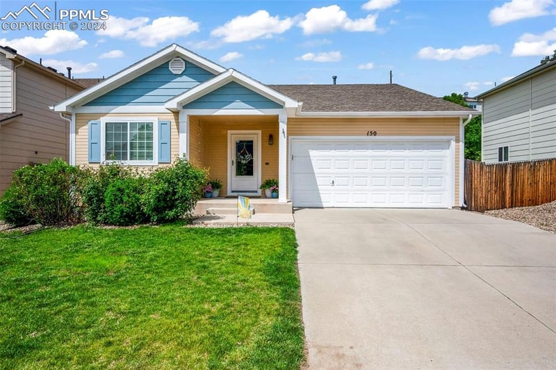 150 Audubon Dr, Colorado Springs, CO 80910