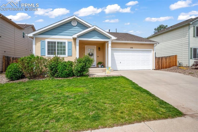 150 Audubon Dr, Colorado Springs, CO 80910