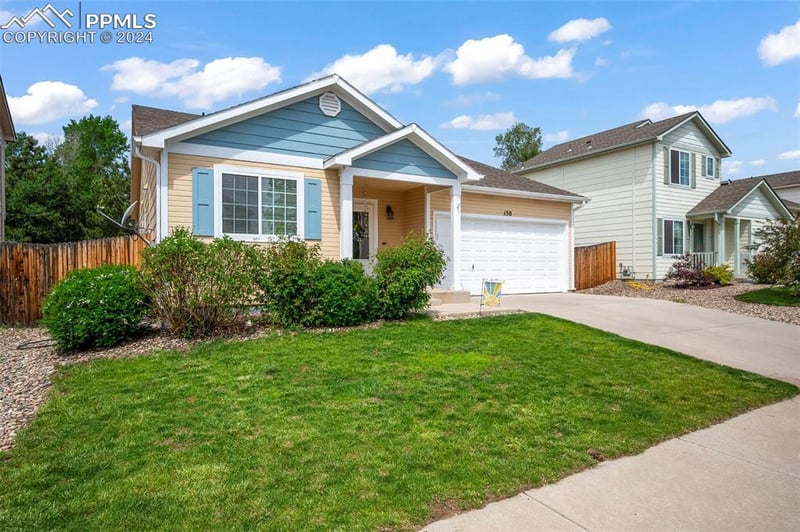 150 Audubon Dr, Colorado Springs, CO 80910