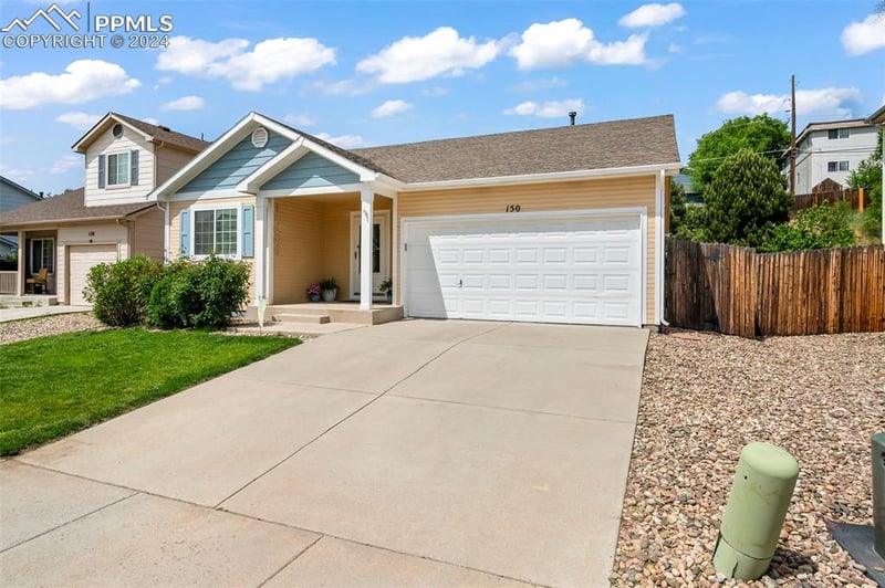 150 Audubon Dr, Colorado Springs, CO 80910