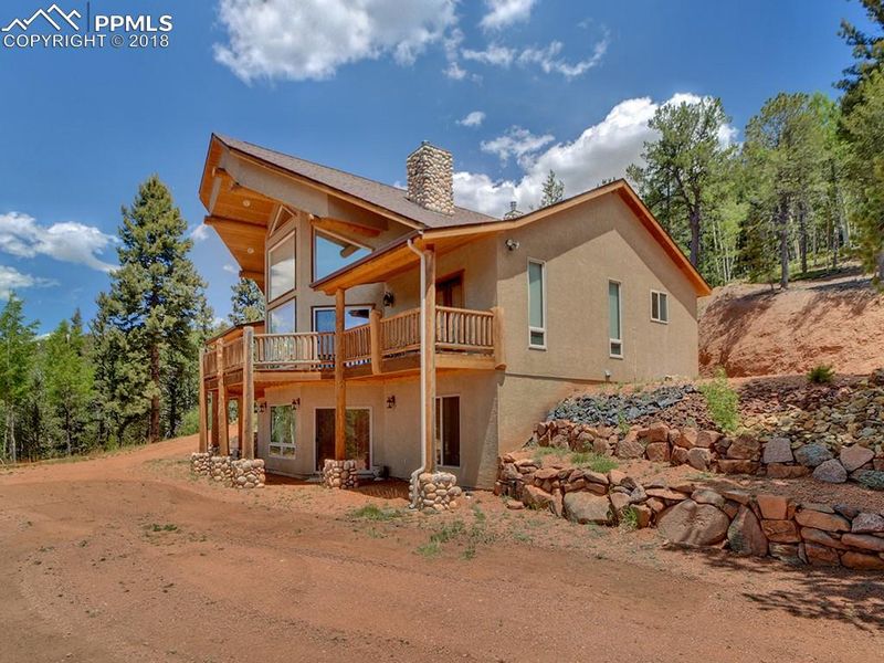 15047 S Highway 67 Hw, Divide, CO 80814