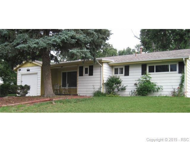 1505 Hallam Ave, Colorado Springs, CO 80911
