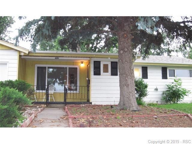 1505 Hallam Ave, Colorado Springs, CO 80911