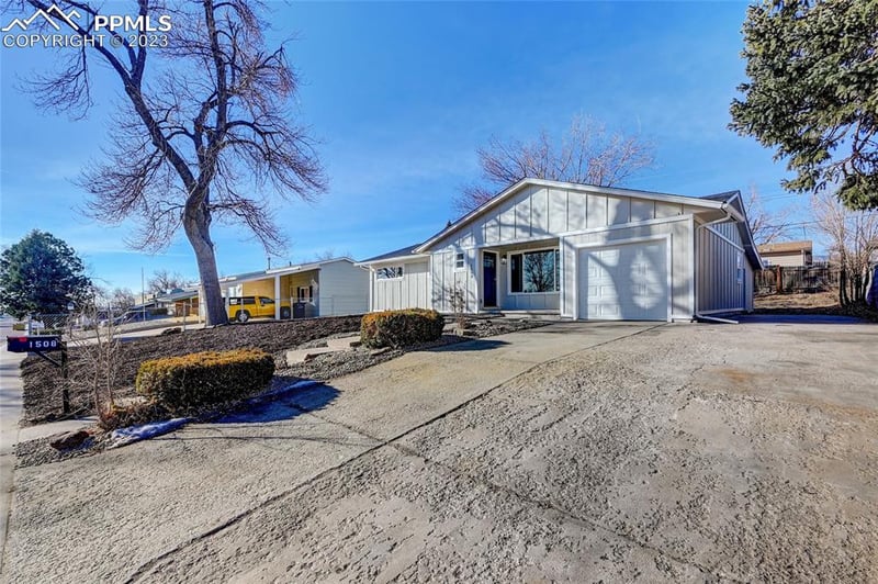 1508 Rosemont Dr, Colorado Springs, CO 80911