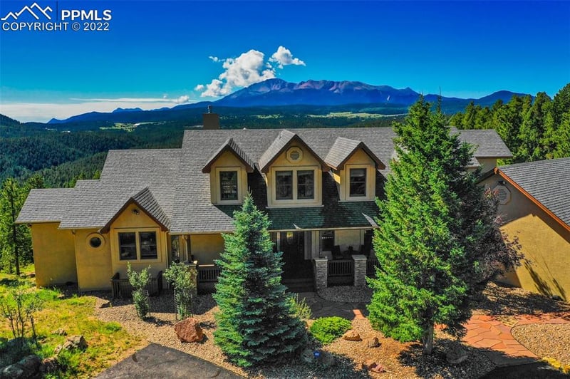 1509 Kylie Hts, Woodland Park, CO 80863