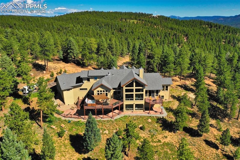 1509 Kylie Hts, Woodland Park, CO 80863
