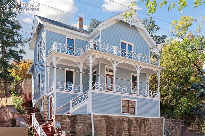 151 Ruxton Ave, Manitou Springs, CO 80829