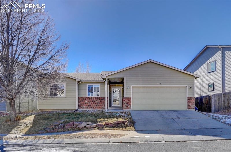 1511 Chadderton Ct, Colorado Springs, CO 80907
