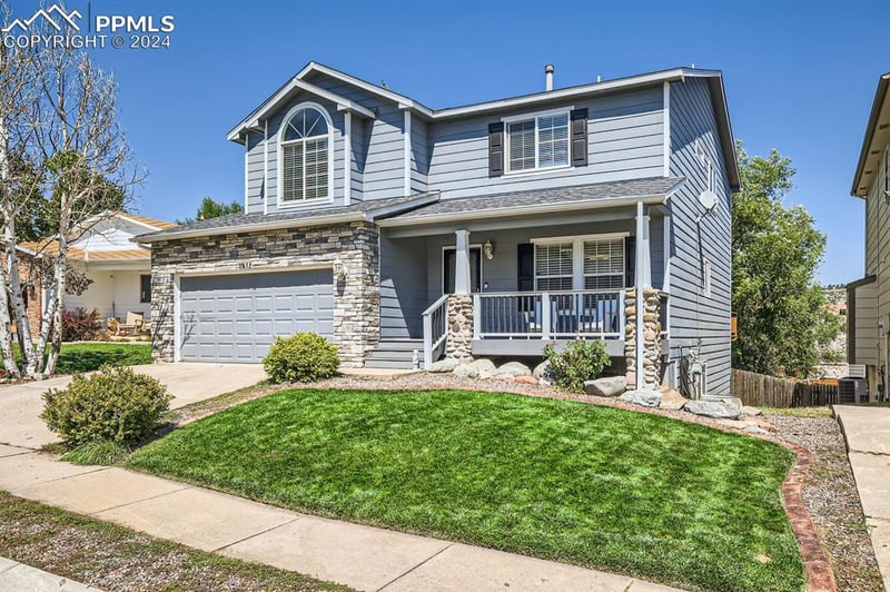 1512 Chadderton Ct, Colorado Springs, CO 80907