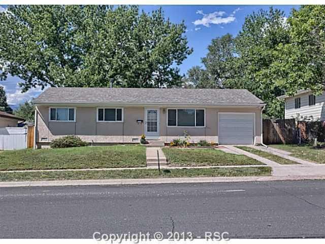 1514 Baylor Dr, Colorado Springs, CO 80909