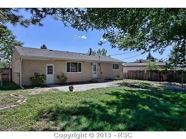 1514 Baylor Dr, Colorado Springs, CO 80909