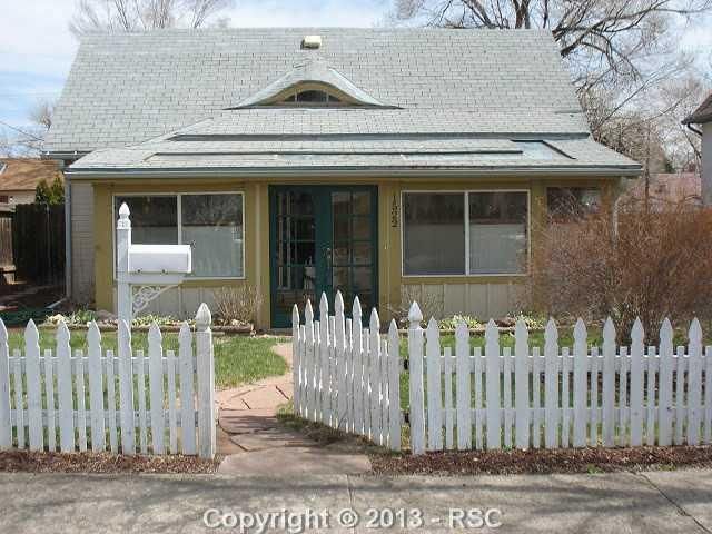 1522 W Cucharras St, Colorado Springs, CO 80904