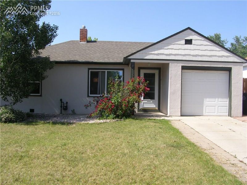 1522 E Monument St, Colorado Springs, CO 80909