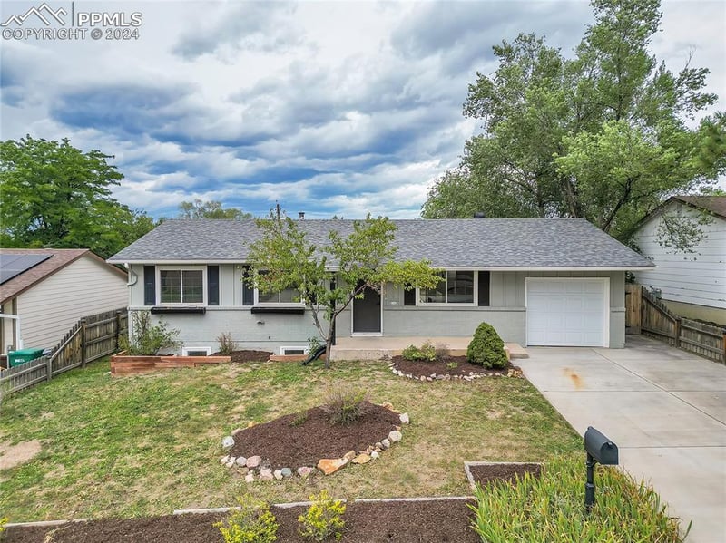 1524 Saratoga Dr, Colorado Springs, CO 80910