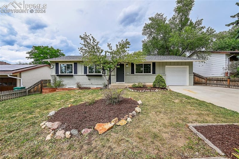 1524 Saratoga Dr, Colorado Springs, CO 80910