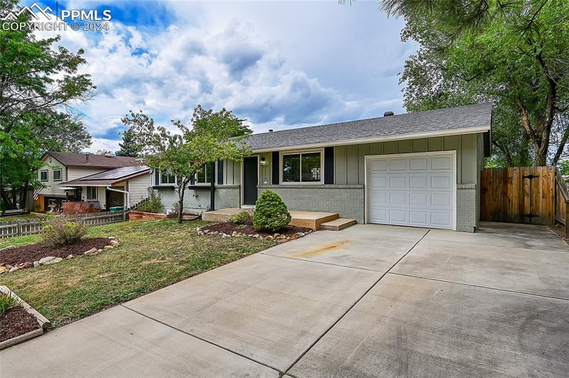 1524 Saratoga Dr, Colorado Springs, CO 80910