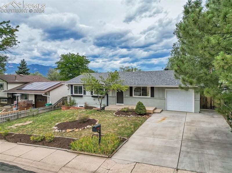 1524 Saratoga Dr, Colorado Springs, CO 80910
