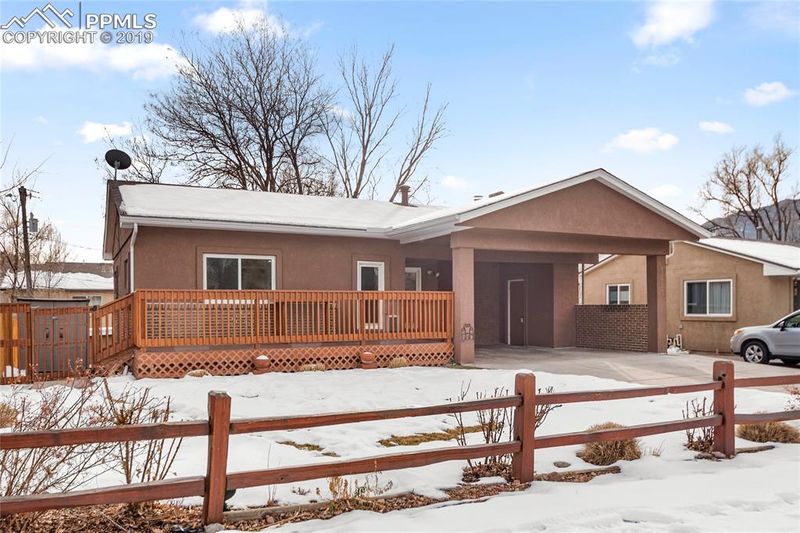1527 W Boulder St, Colorado Springs, CO 80904