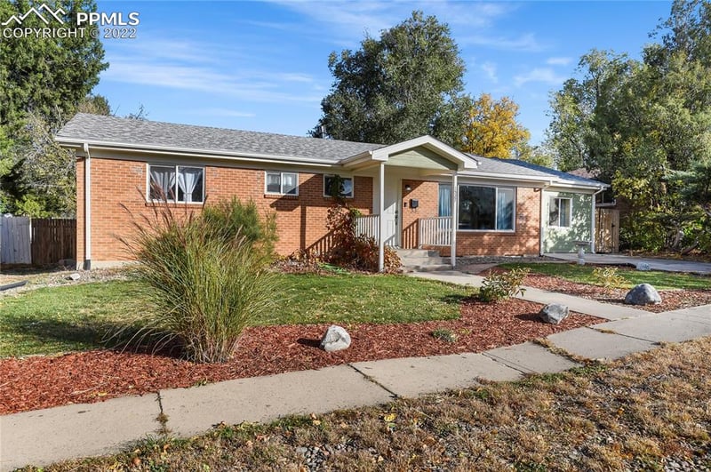 1527 Mount Everett St, Colorado Springs, CO 80909