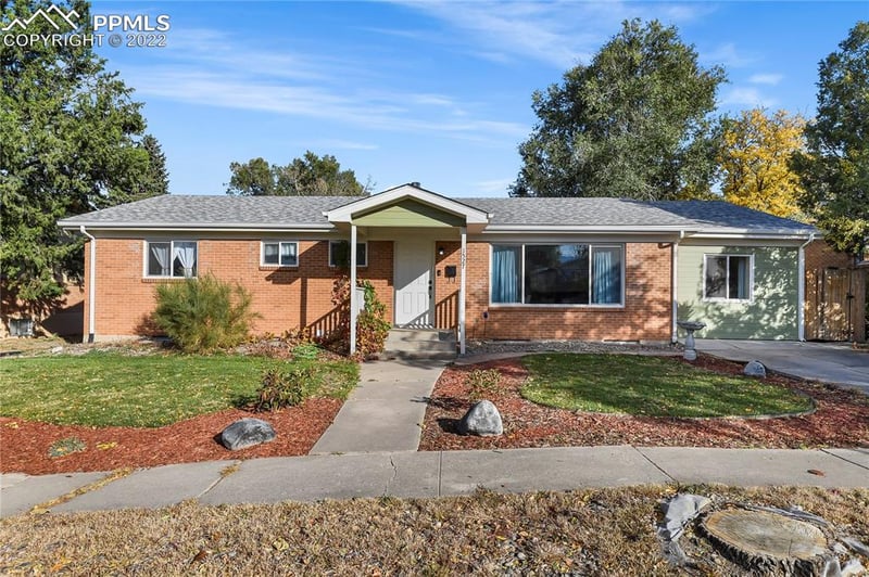 1527 Mount Everett St, Colorado Springs, CO 80909