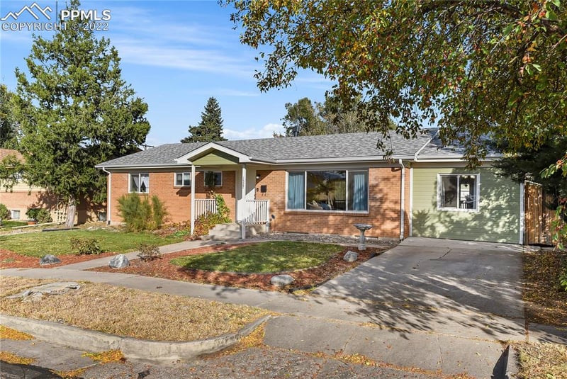 1527 Mount Everett St, Colorado Springs, CO 80909