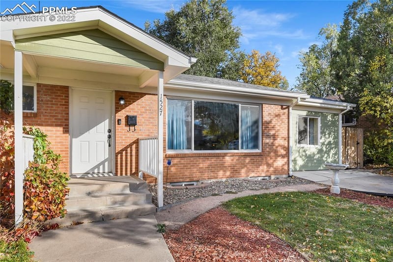 1527 Mount Everett St, Colorado Springs, CO 80909