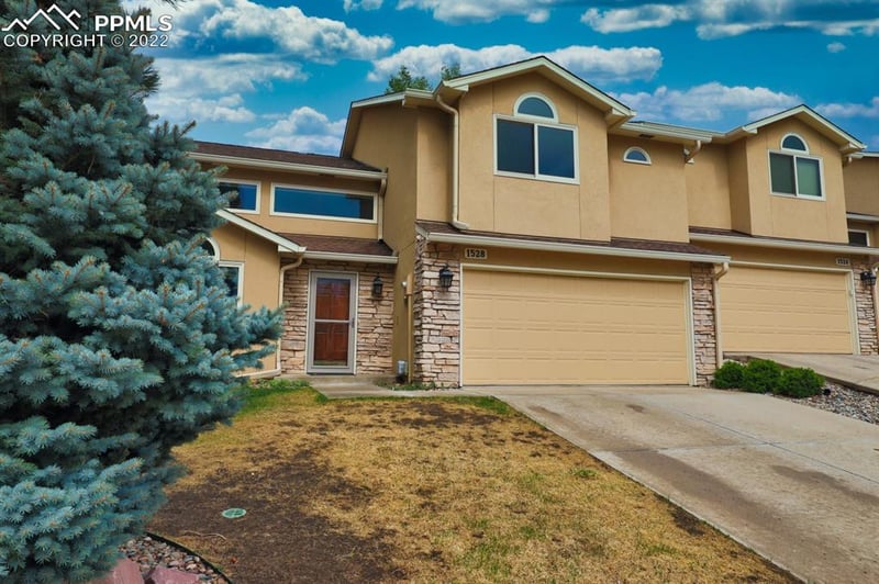 1528 Ledge Rock Ter, Colorado Springs, CO 80919