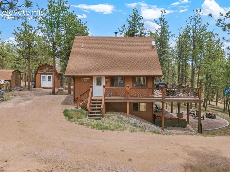 153 Arrowrock Cir, Florissant, CO 80816