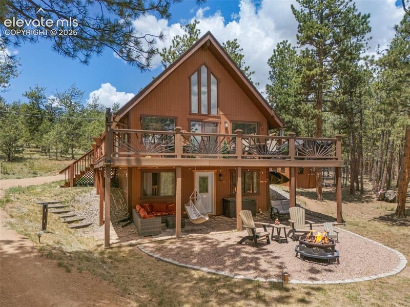 153 Arrowrock Cir, Florissant, CO 80816