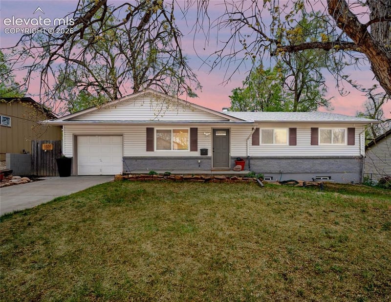 1531 Saratoga Dr, Colorado Springs, CO 80910
