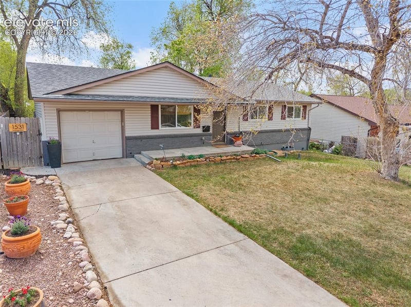 1531 Saratoga Dr, Colorado Springs, CO 80910
