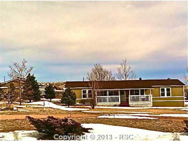 15315 W Chaparral Loop, Peyton, CO 80831