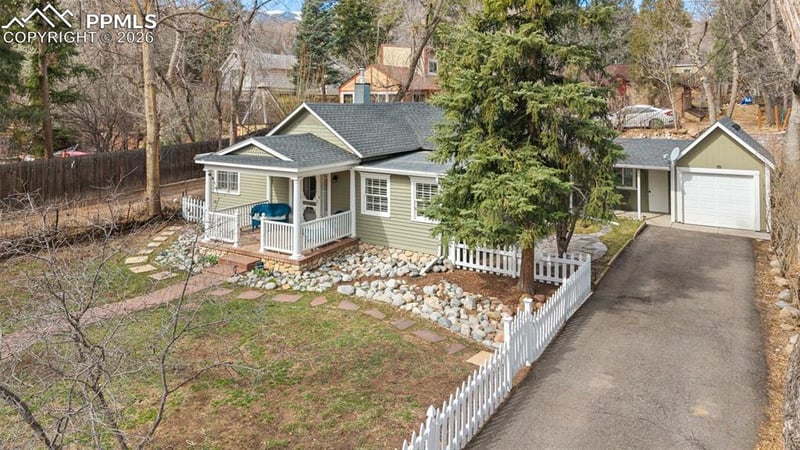 1532 Cheyenne Rd, Colorado Springs, CO 80906