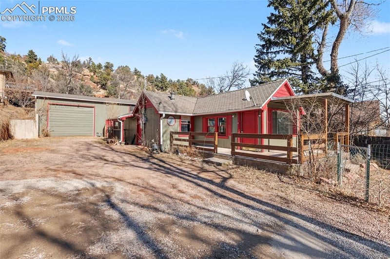 154 El Paso Blvd, Manitou Springs, CO 80829