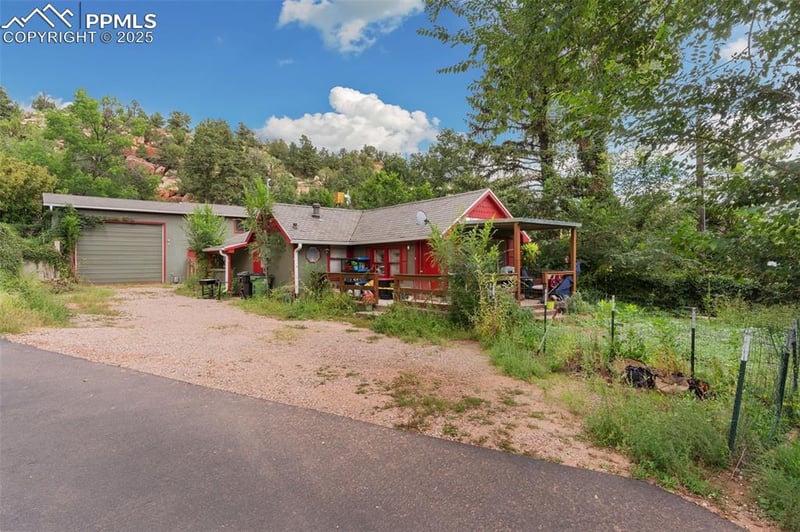 154 El Paso Blvd, Manitou Springs, CO 80829