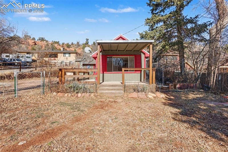 154 El Paso Blvd, Manitou Springs, CO 80829
