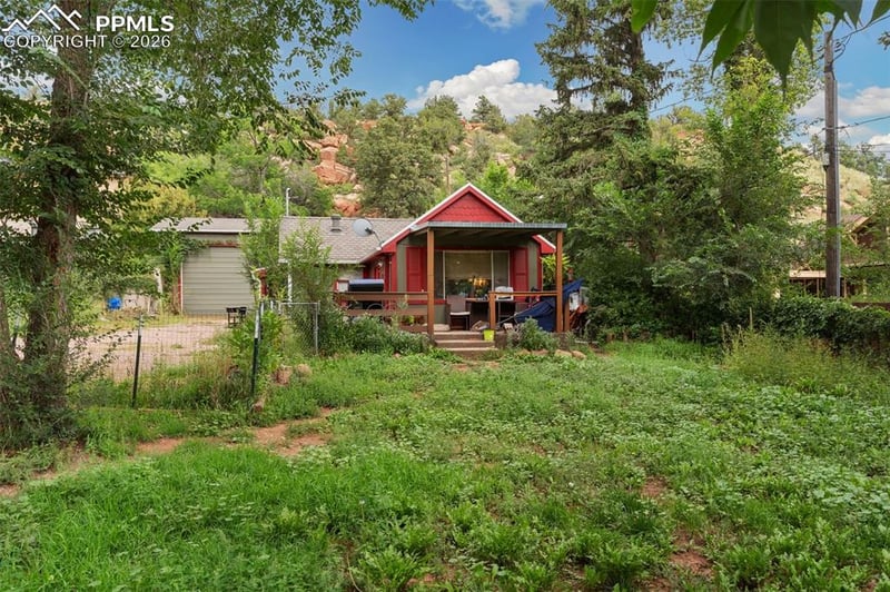154 El Paso Blvd, Manitou Springs, CO 80829