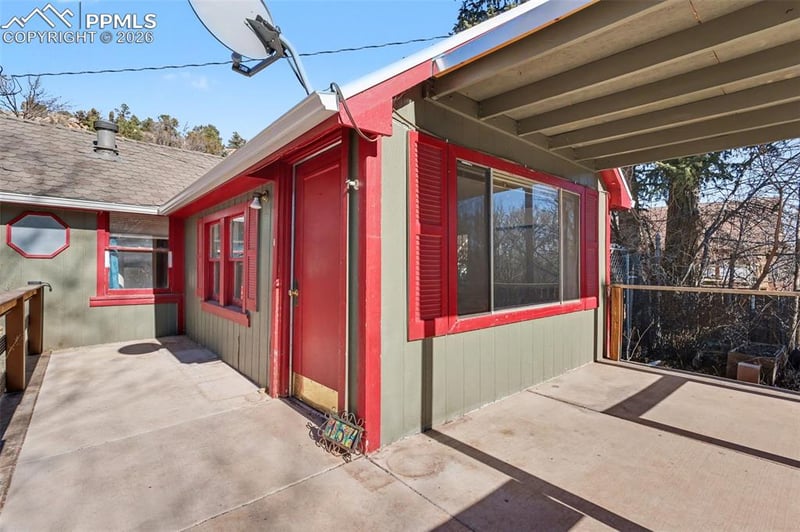 154 El Paso Blvd, Manitou Springs, CO 80829