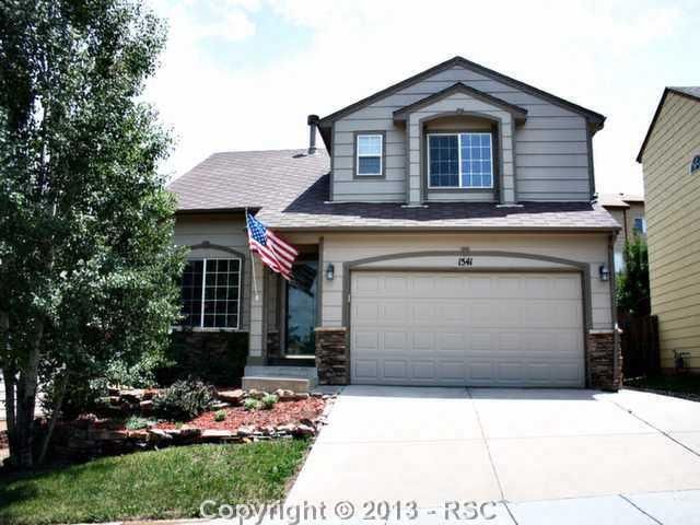 1541 Chutney Ct, Colorado Springs, CO 80907